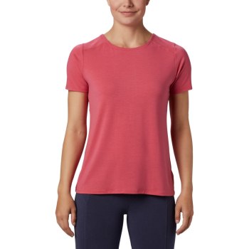 Dámské Tričko Columbia Essential Elements Short Sleeve Růžové QOKRLV012